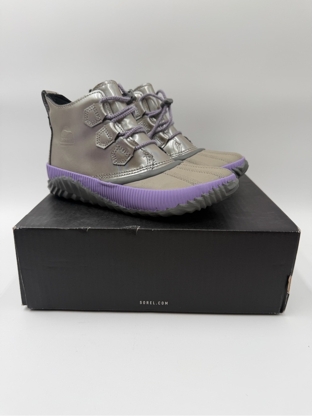Sorel Youth Out N About Plus waterproof boots 4Y